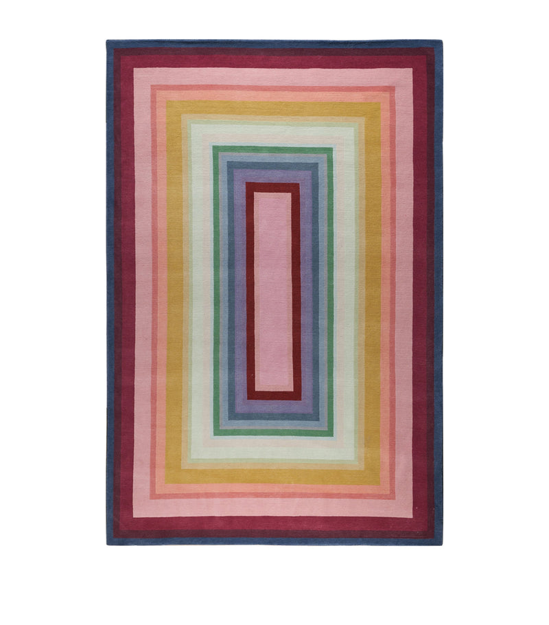 The Rug Company Paul Smith Prisma rug 2.74m x 1.83m (British brand)