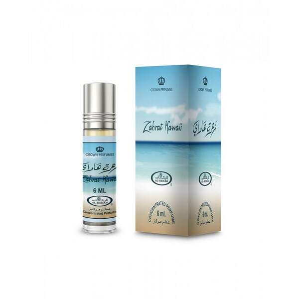 Al Rehab perfume oil Zahrat Hawaii 6ml - British product