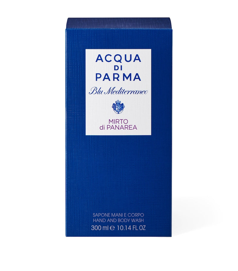 Acqua di Parma Blu Mediterraneo Mirto di Panarea hand and body wash 300ml, UK version