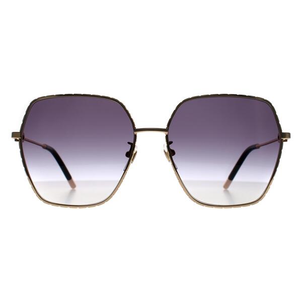 Furla gold gradient women's sunglasses, UK version