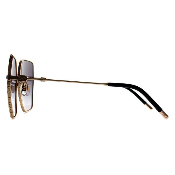 Furla gold gradient women's sunglasses, UK version