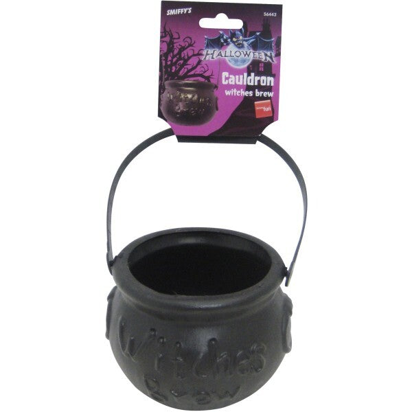 Smiffys Witches Brew Cauldron small 14cm x 10cm - (British brand)