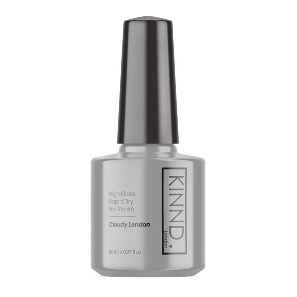 Kinnd London Nail Polish Cloudy London 8ml (British brand)
