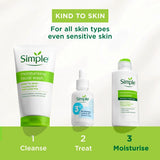 Simple Kind to Skin Replenishing Rich Face Moisturiser 125ml GOODS Superdrug   