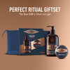 King C. Gillette beard regimen kit with wash and softener - British product