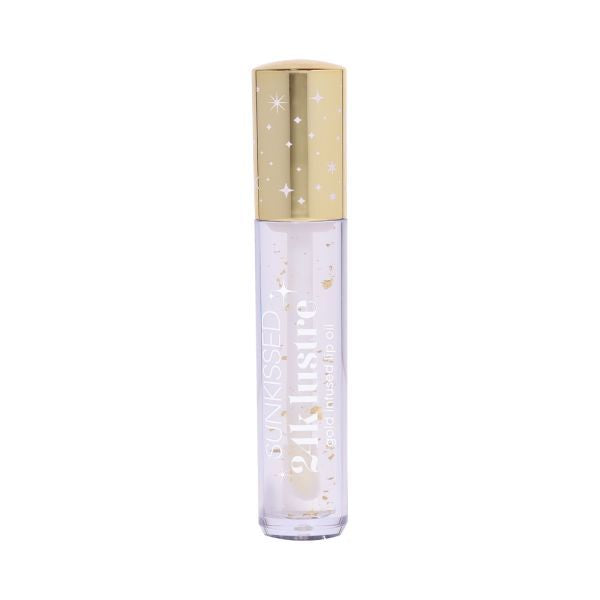 Sunkissed Lip Oil 24k Lustre 2.4ml - British product