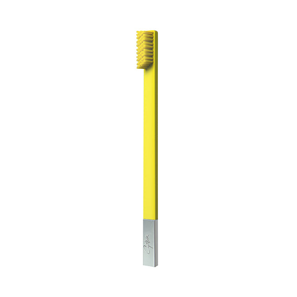 Apriori Soft Toothbrush Sunflower Yellow Silver - British product