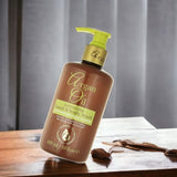 Argan Oil moisturizing hand and body wash 300ml - British product