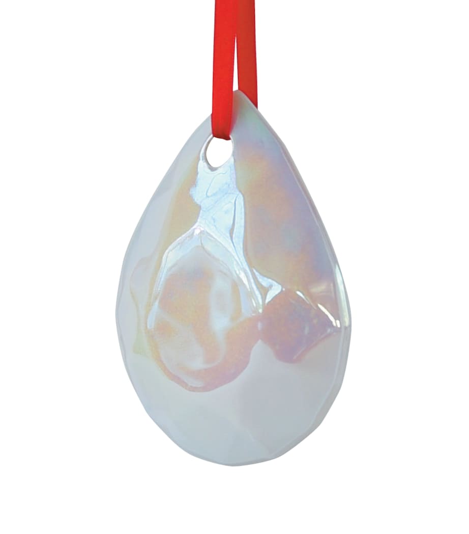 Bernardaud Noel Pearly tree decoration, UK version