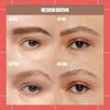 Maybelline Build A Brow Medium Brown eyebrow pen packaging front view