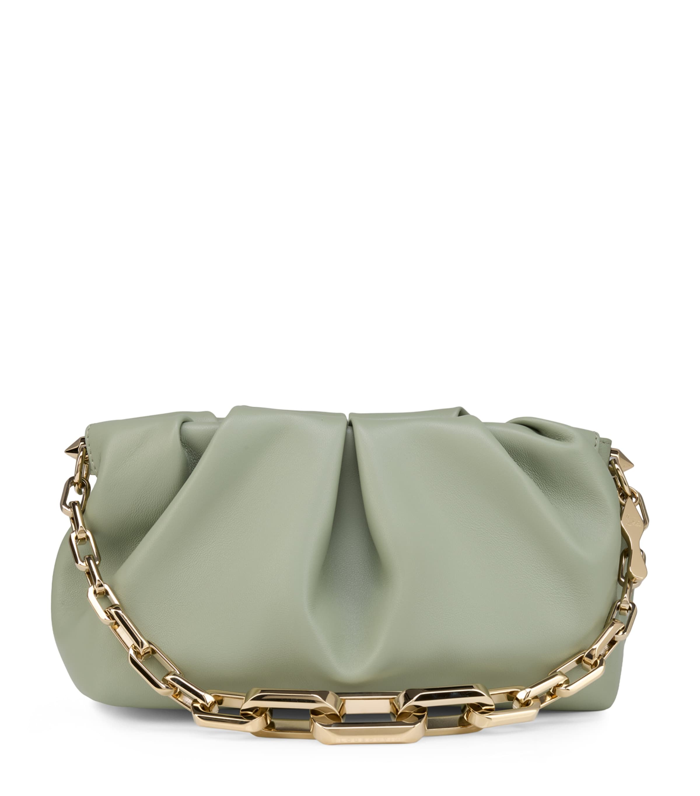 Eva Small Leather Shoulder Bag