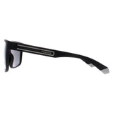Polaroid men's polarized sunglasses black matte frame - British product