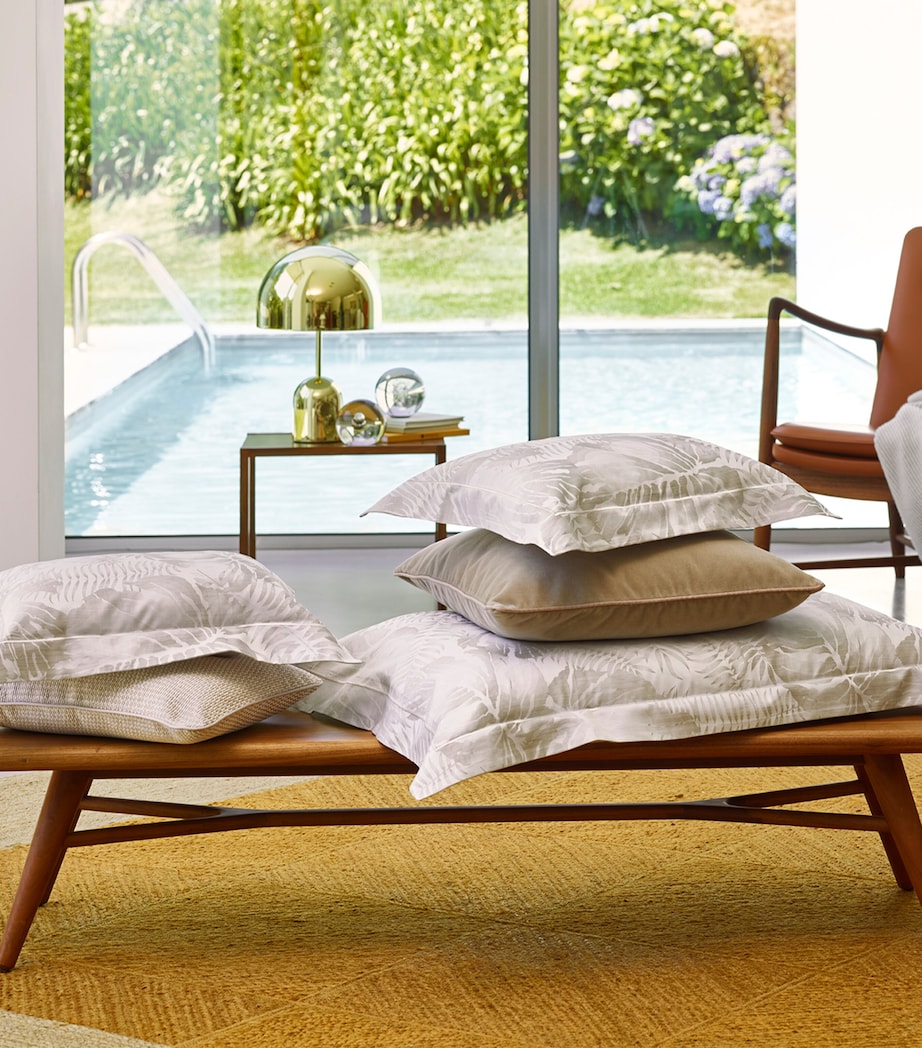 Amalia cotton-silk Copacabana Oxford pillowcases 50cm x 75cm - British product