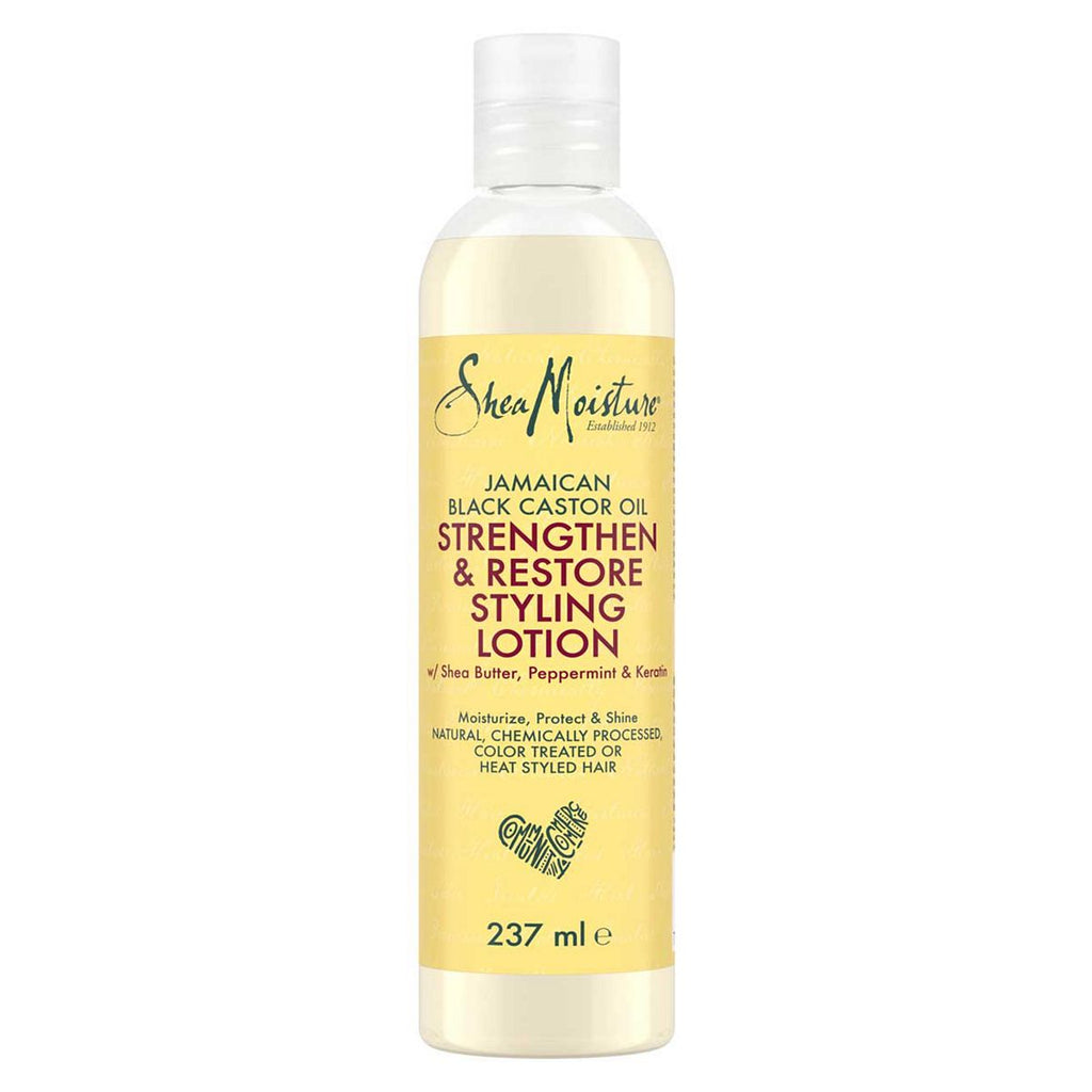 Sheamoisture Strengthen & Restore Styling Lotion Jamaican Black Castor Oil 237ml