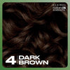 Clairol Natural Instincts Dark Brown 4 hair colour - British product