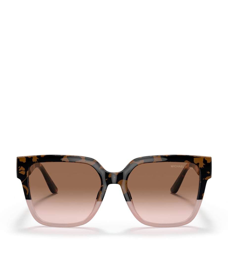 Michael Kors Karlie quadratische Sonnenbrille, UK-Version