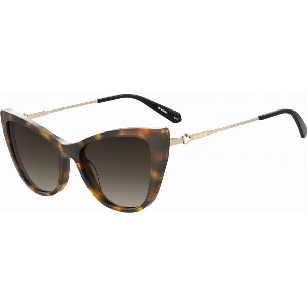 Love Moschino brown MOL062 sunglasses (British brand)