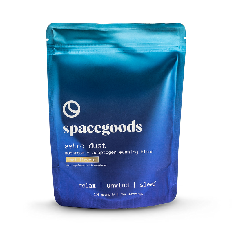 Spacegoods Astro Dust Chai superfood powder 240g - British product