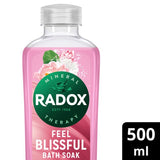 Radox Mineral Therapy Feel Blissful Bath Soak 500ml GOODS Superdrug   