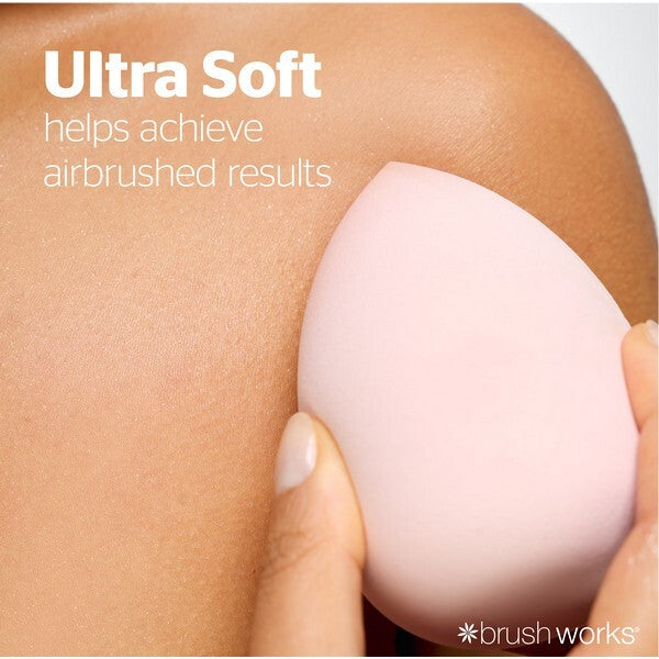 Brushworks XL Complexion Sponge - British product