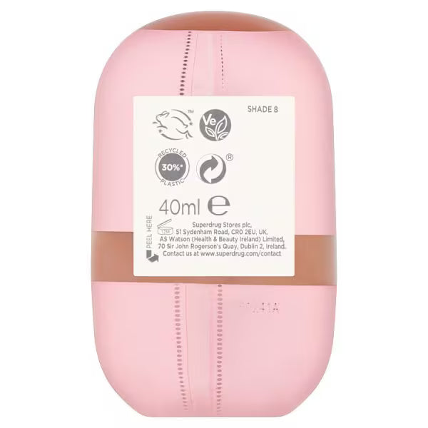Studio London Dew Dream Glow Filter Shade 8 (British brand)