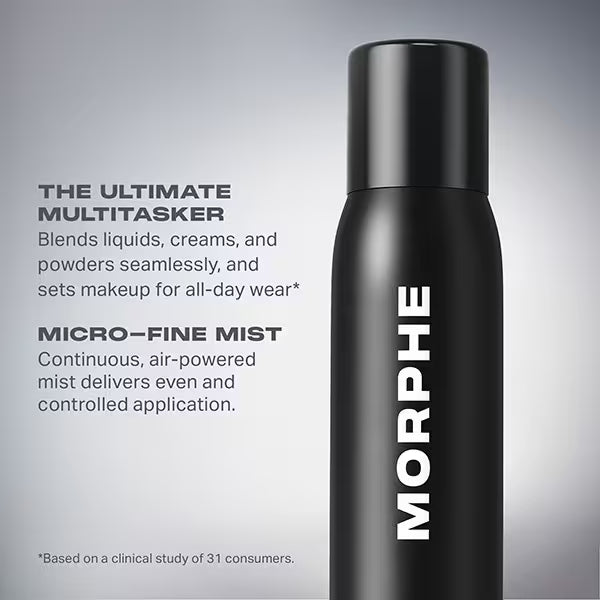 Morphe Continuous Setting Mist regular size, imported from the UK