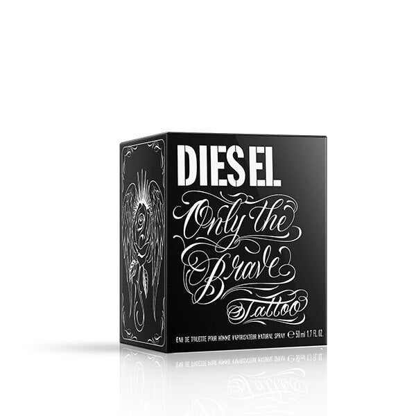 Diesel Only The Brave Tattoo Eau de Toilette 50ml GOODS Superdrug   