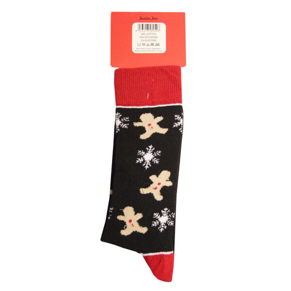 Festive Fun Mens Novelty Socks (UK 6-11 (EUR 39-45)) GOODS Superdrug   