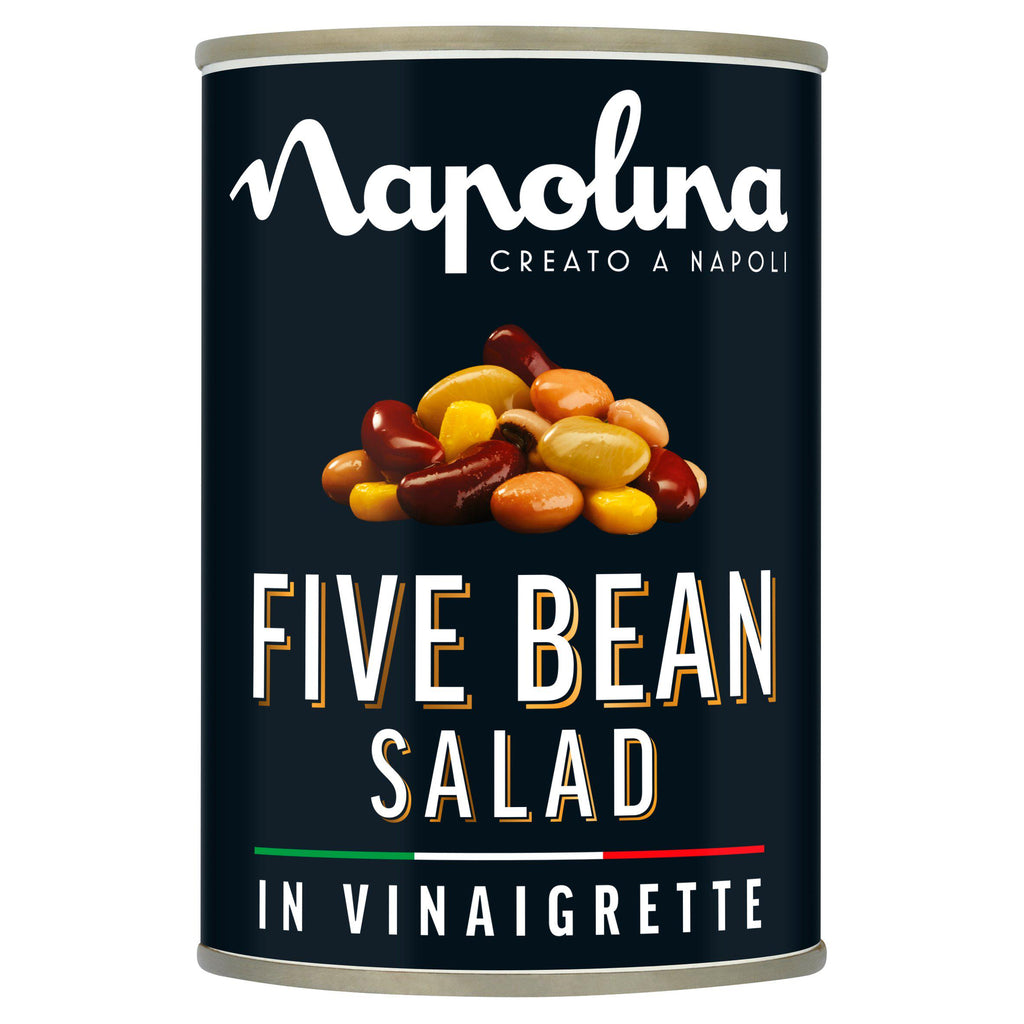 Napolina Five Bean Salad in Vinaigrette 400g