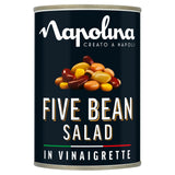 Napolina Five Bean Salad in Vinaigrette 400g Pulses & beans Sainsburys   