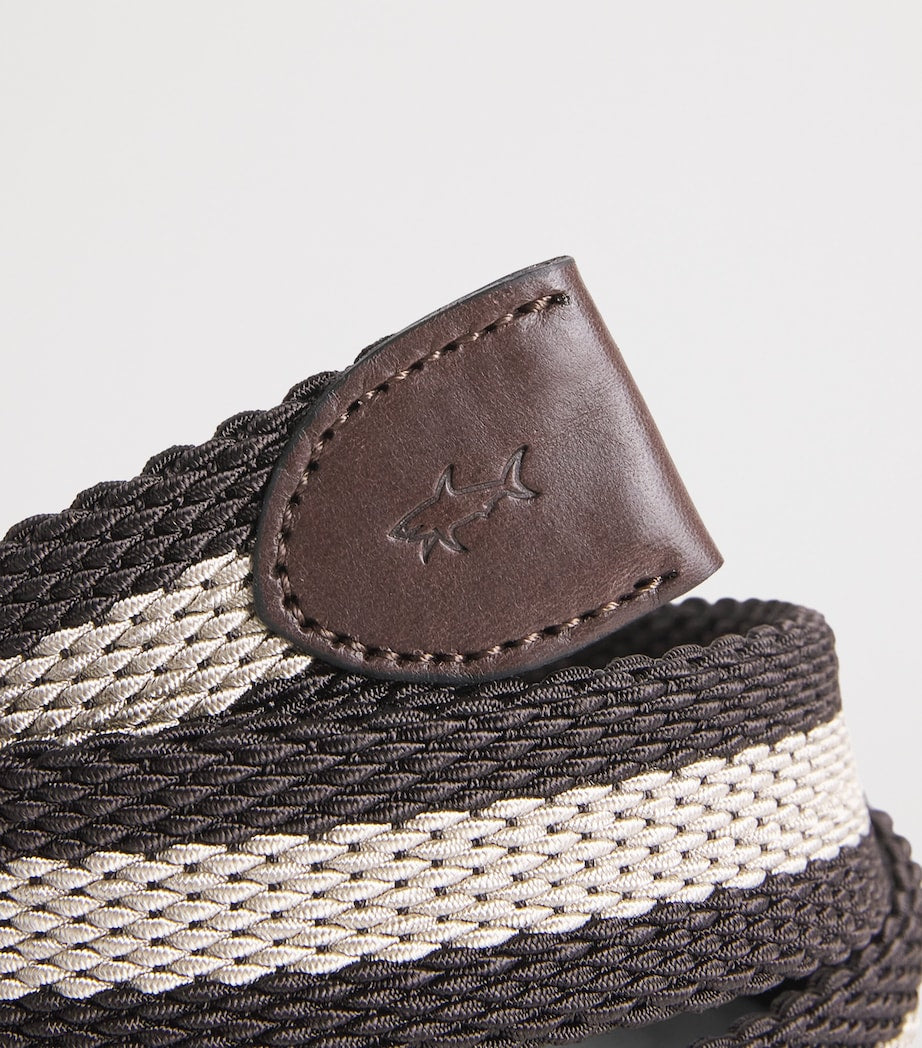 Paul & Shark reversible belt 2.5cm - British product