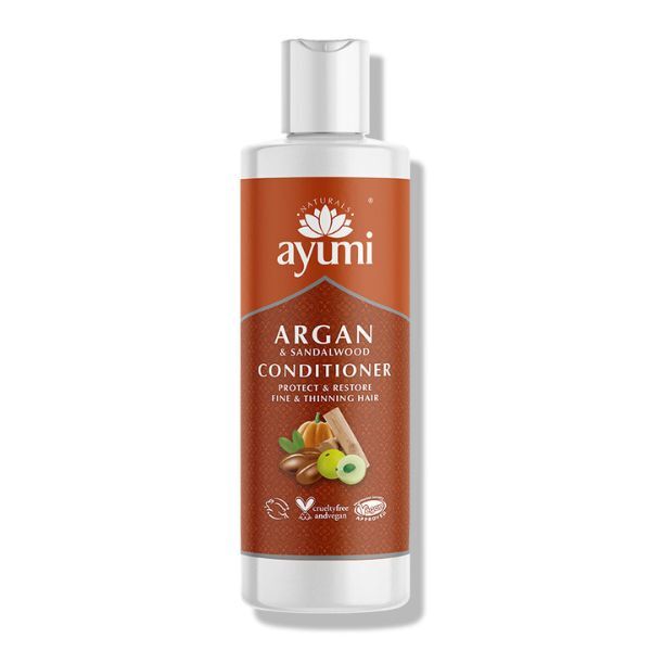 Ayumi Naturals Argan & Sandalwood Conditioner 250ml GOODS Superdrug   