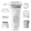 Braun Silk·épil 7 wet and dry epilator silver - British product