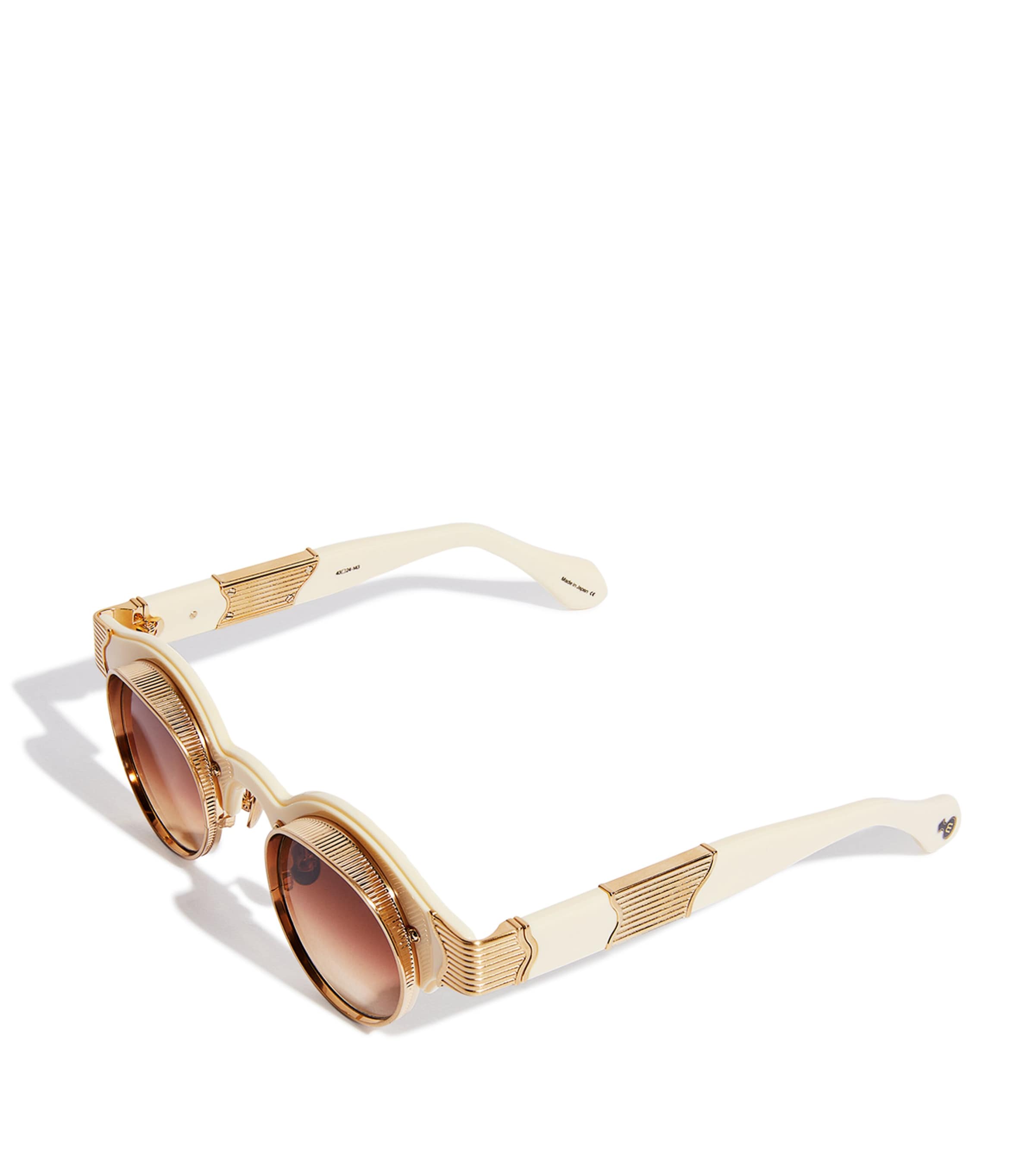 Matsuda round-frame sunglasses - British product