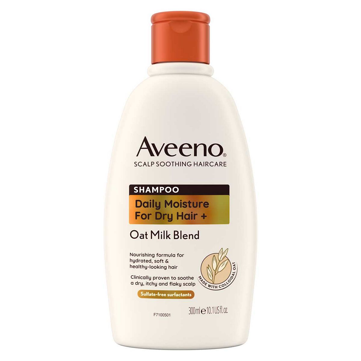 Aveeno Haircare Daily Moisture+ Oat Milk Blend Shampoo 300ml GOODS Boots   