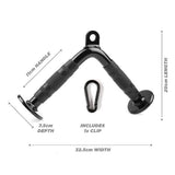 Phoenix Fitness V Shaped Bar (British brand)