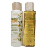 Mazuri replenishing shampoo and conditioner set, imported from the UK