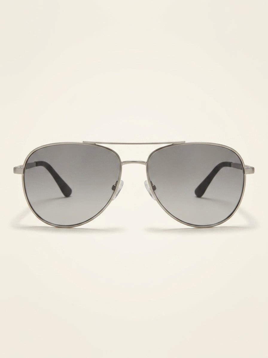 Prada Linea Rossa Pilotenbrille Stahlrahmen 60mm (Britische Marke)