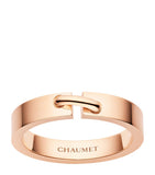 Chaumet wedding ring rose gold - British product