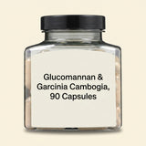 Holland & Barrett Glucomannan & Garcinia 60 capsules, UK version