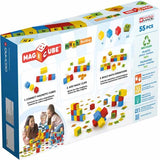Geomag Magicube Maths Builder 55 piece set, UK version
