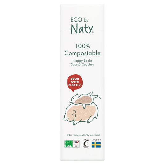 Eco By Naty Disposable Nappy Bags 50's GOODS Sainsburys   