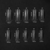 Bluesky Dual Nail Form Tips 100 Pack - British product
