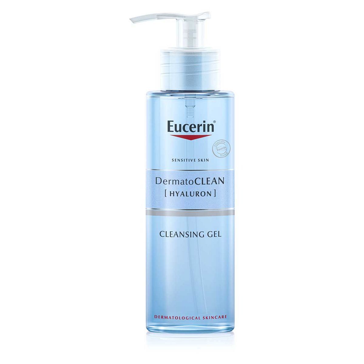 Eucerin DermatoCLEAN Face Cleansing Gel with Hyaluronic Acid, 200ml GOODS Boots   