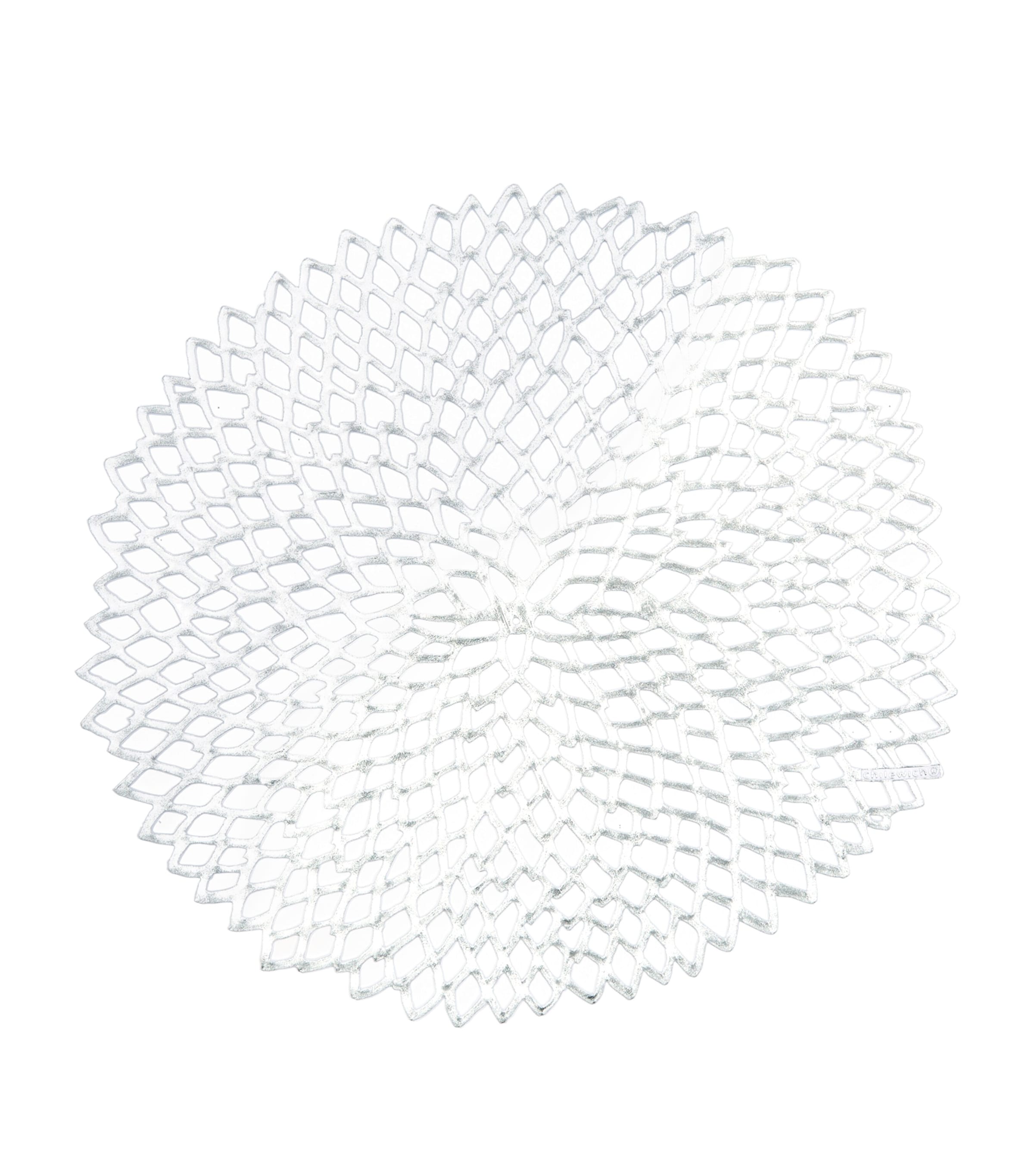 Chilewich Dahlia Round Placemat 40cm - British product
