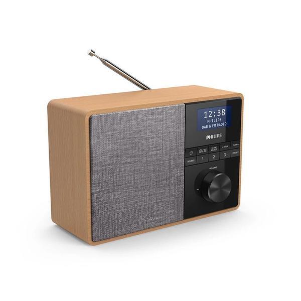 Philips TAR5505 portable radio black - British product