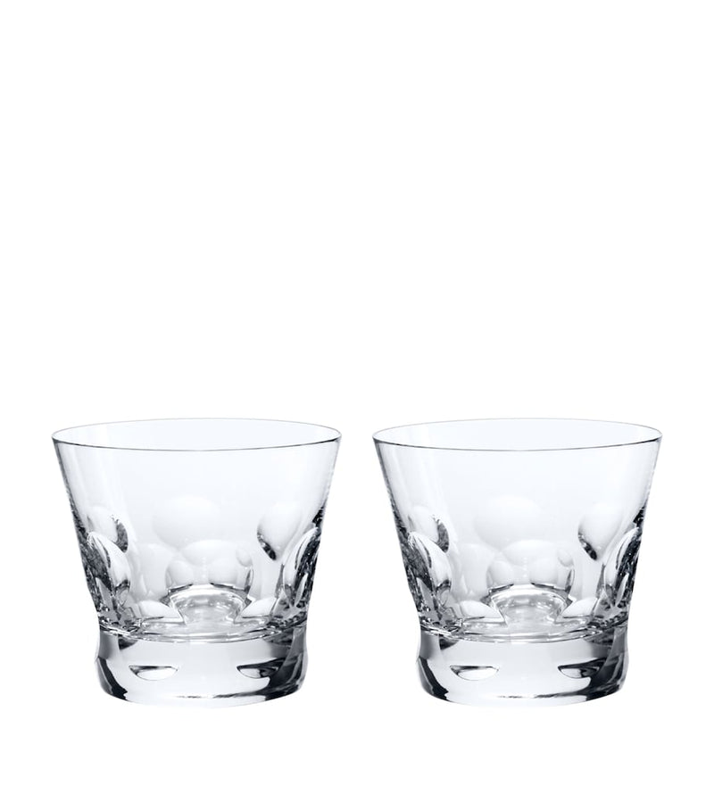 Baccarat Beluga Tumblers set of 2 200ml - British product