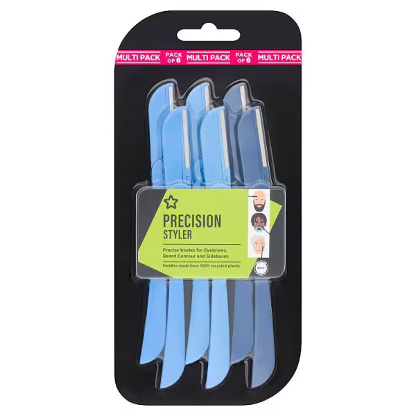 Superdrug Mens Styler Precision x6, imported from the UK