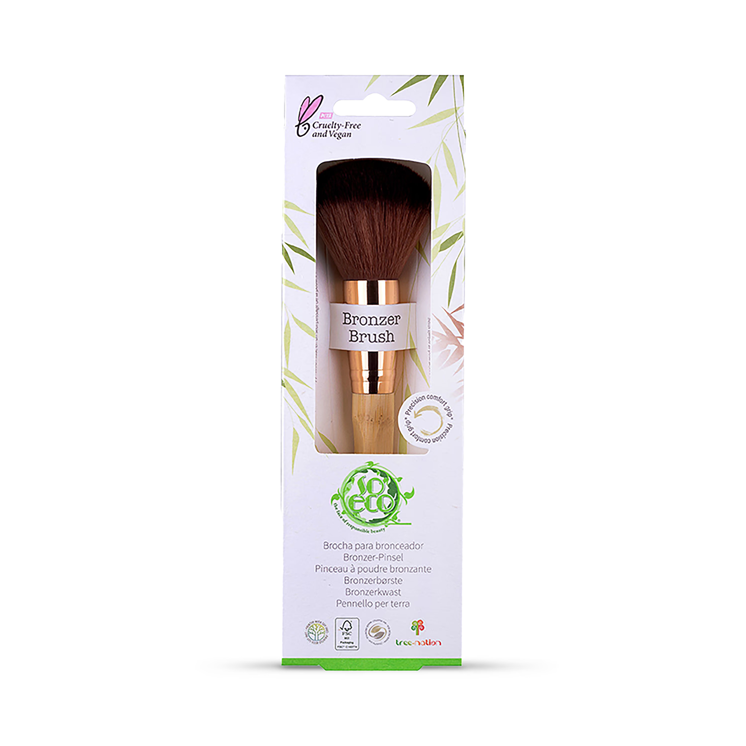So Eco Bronzer Brush for face application (British brand)
