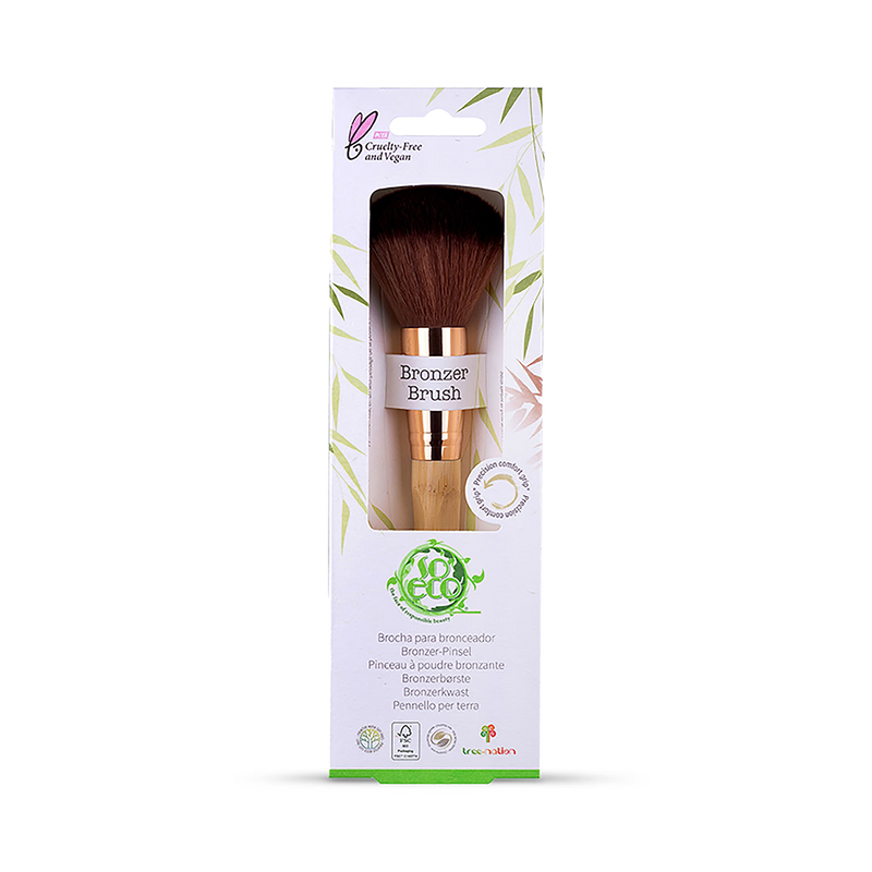 So Eco Bronzer Brush for face application (British brand)